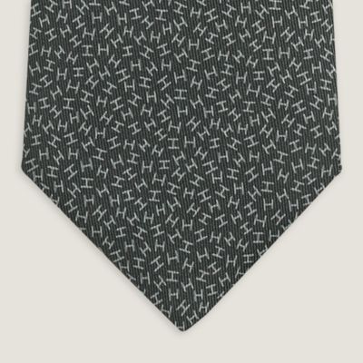 Fers Lucky tie - Blue | Hermès Finland